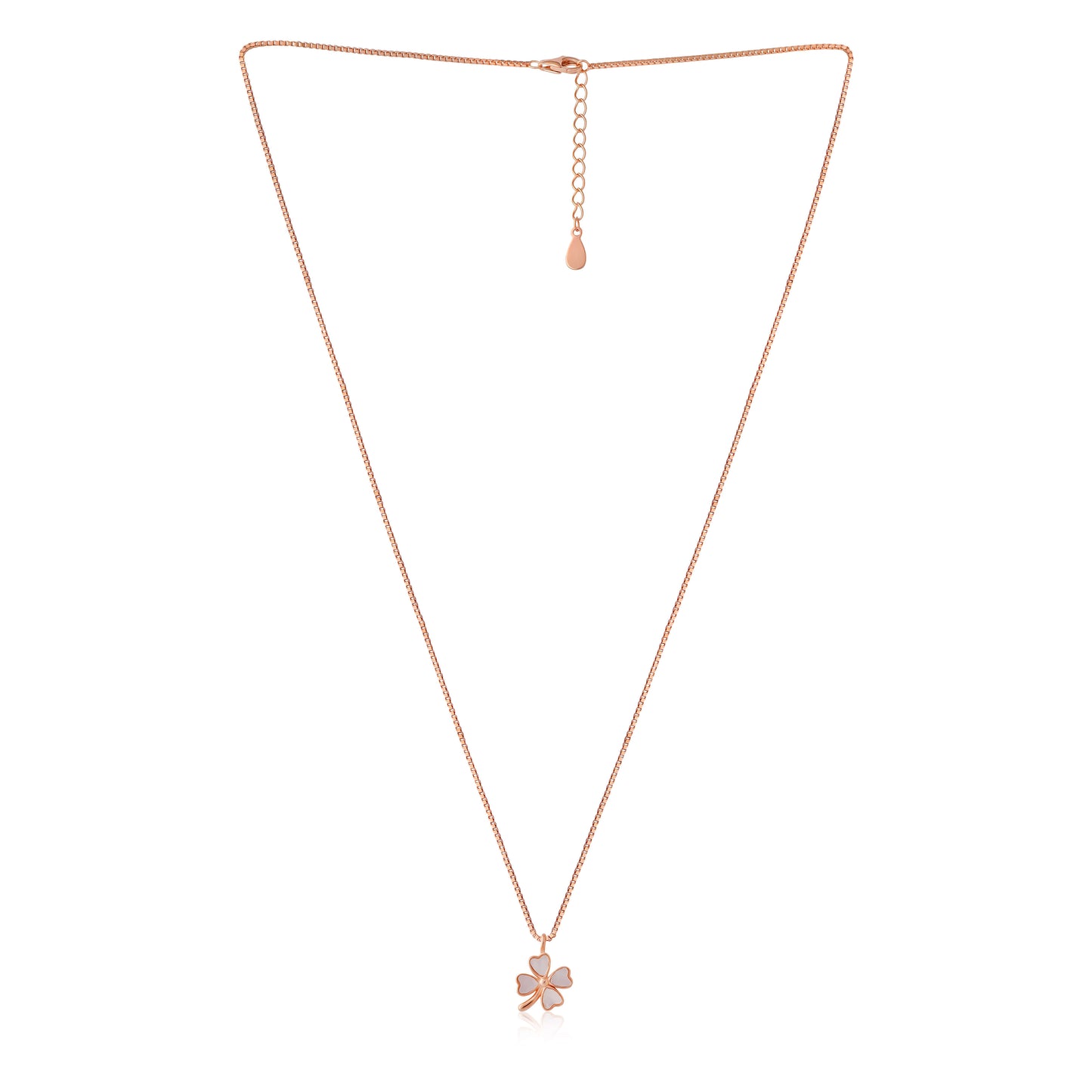 Esencia Flora | 925 Silver Pendant with Chain