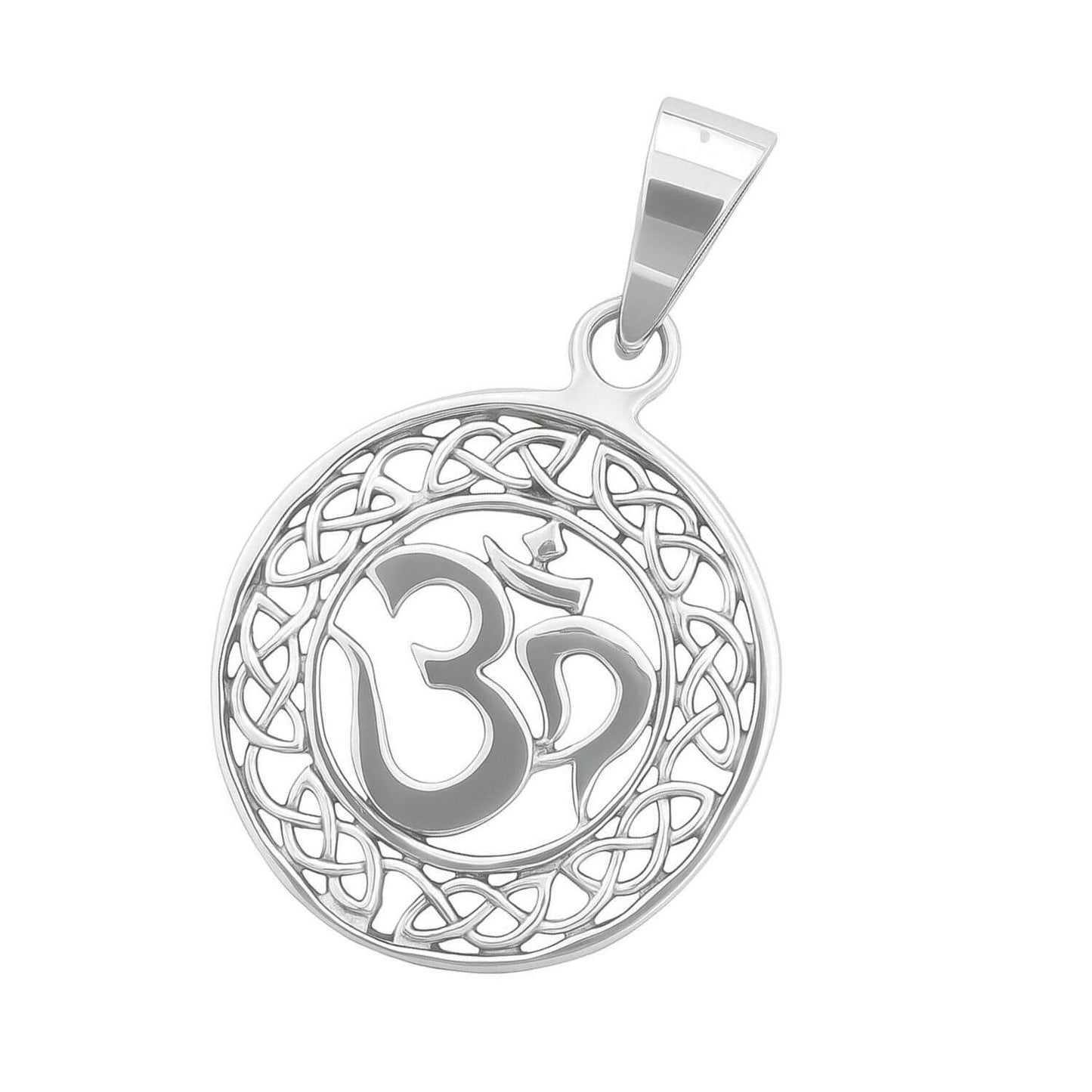 ॐ OM | 925 Silver Pendant
