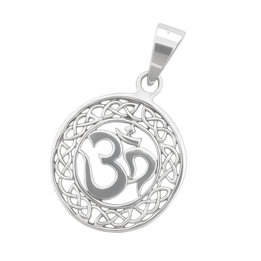 ॐ OM | 925 Silver Pendant