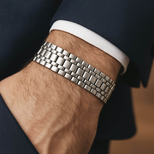 Silver Horizon | 925 Silver Bracelet Men