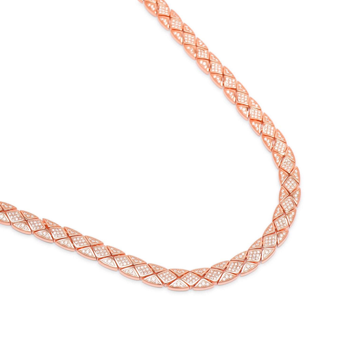 Scarlet Empress | 925 Silver Necklace