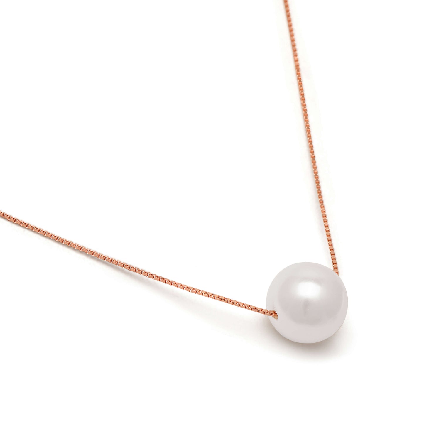 O'Pearl Cascade | 925 Silver Necklace