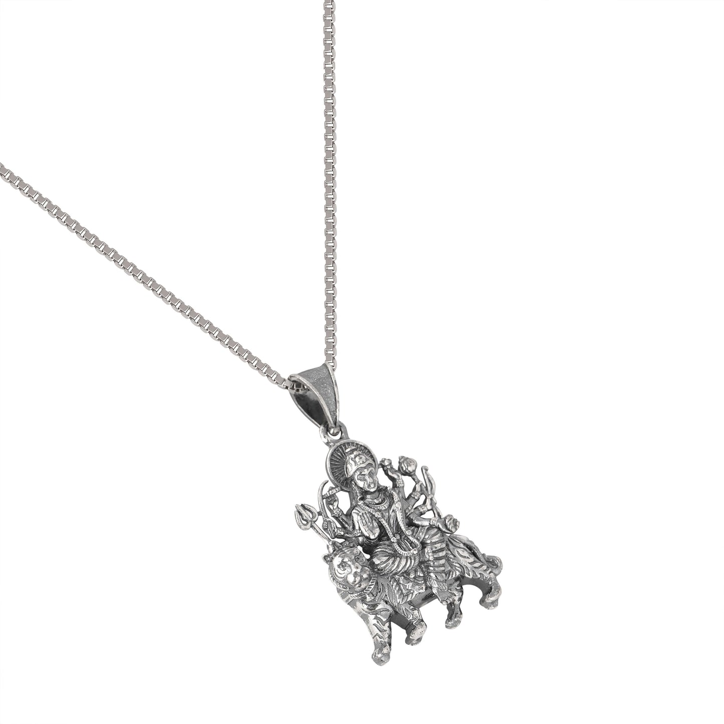 The Mahashakti | 925 Silver Pendant