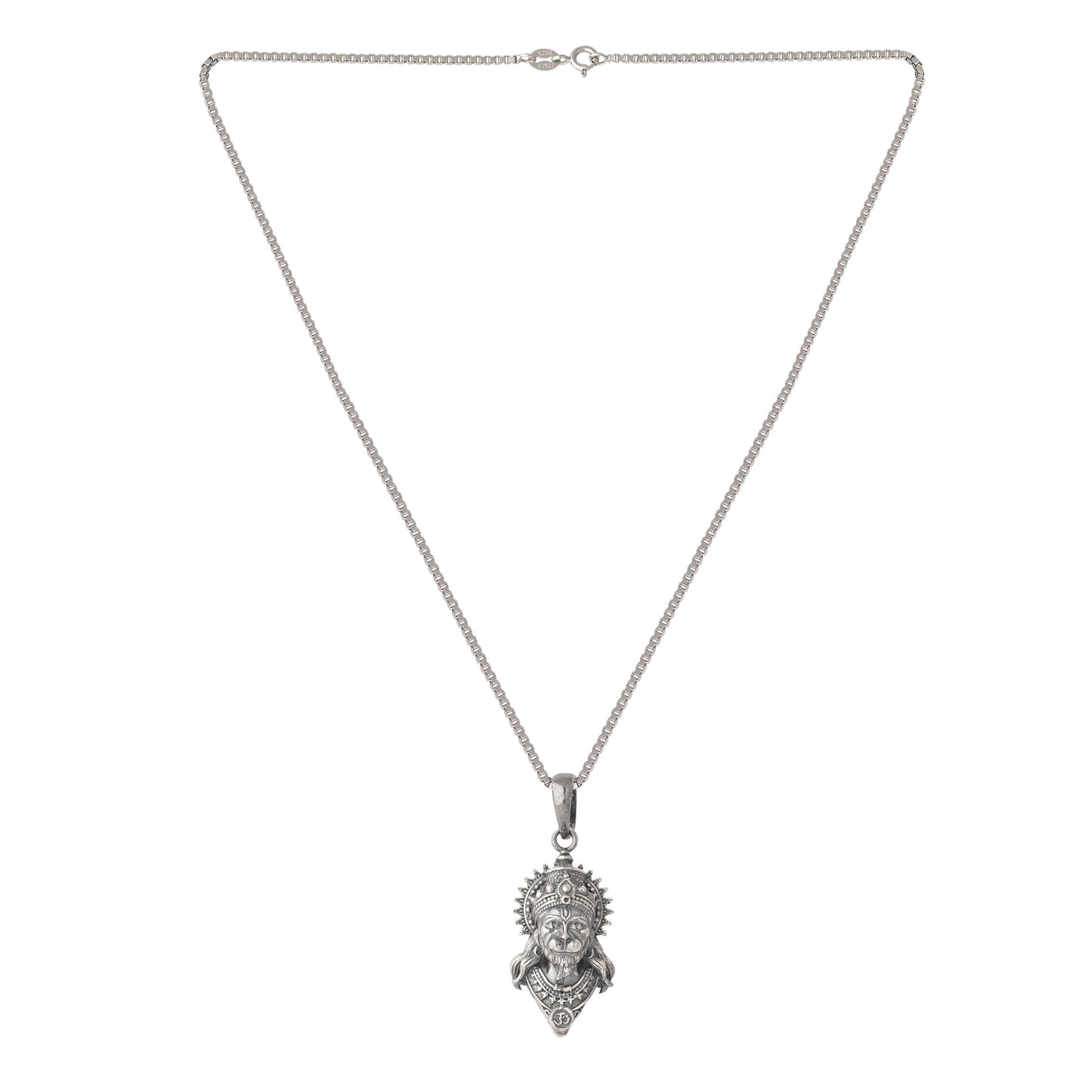 The Bajrangbali | 925 Silver Pendant