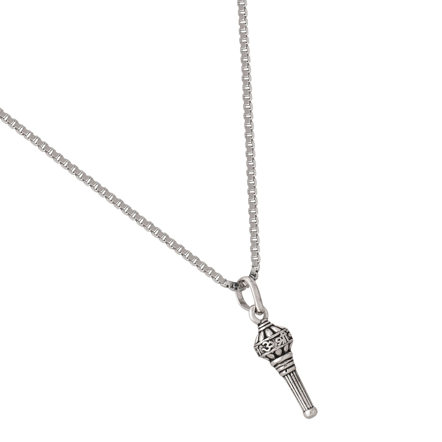 Gada of Lord Hanuman | 925 Silver Pendant