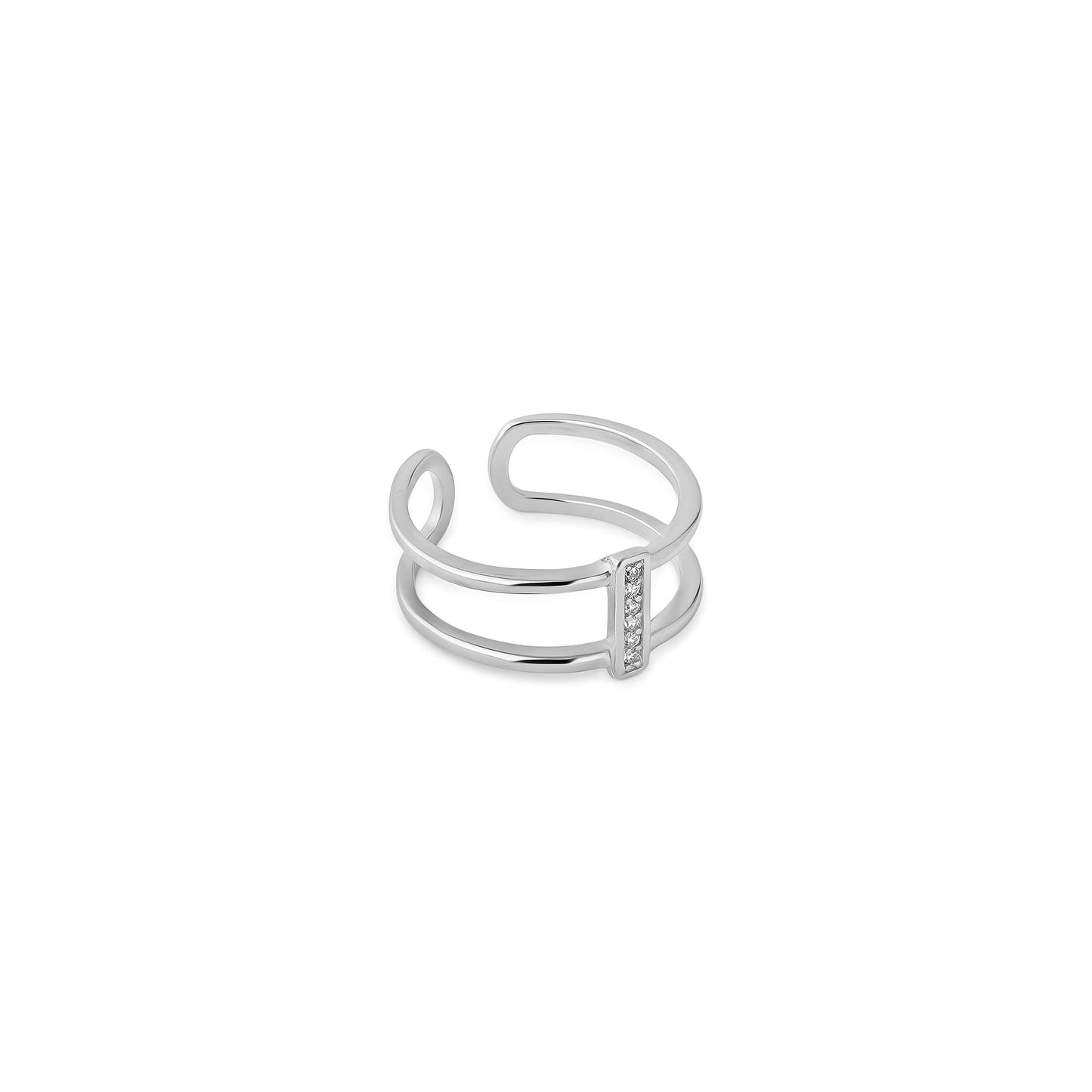 Twilight Halo | 925 Silver Ring