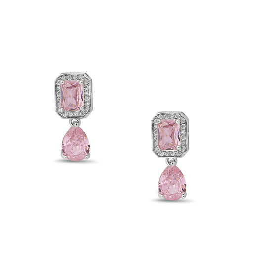 Rose Noir | 925 Silver Earrings