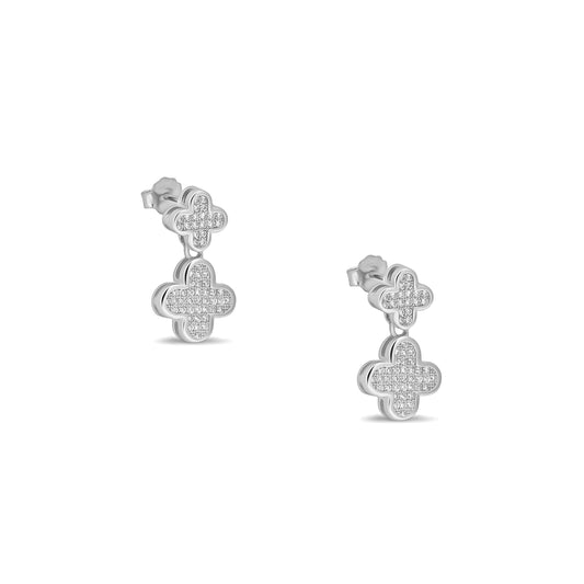 Stellar Drops | 925 Silver Earrings