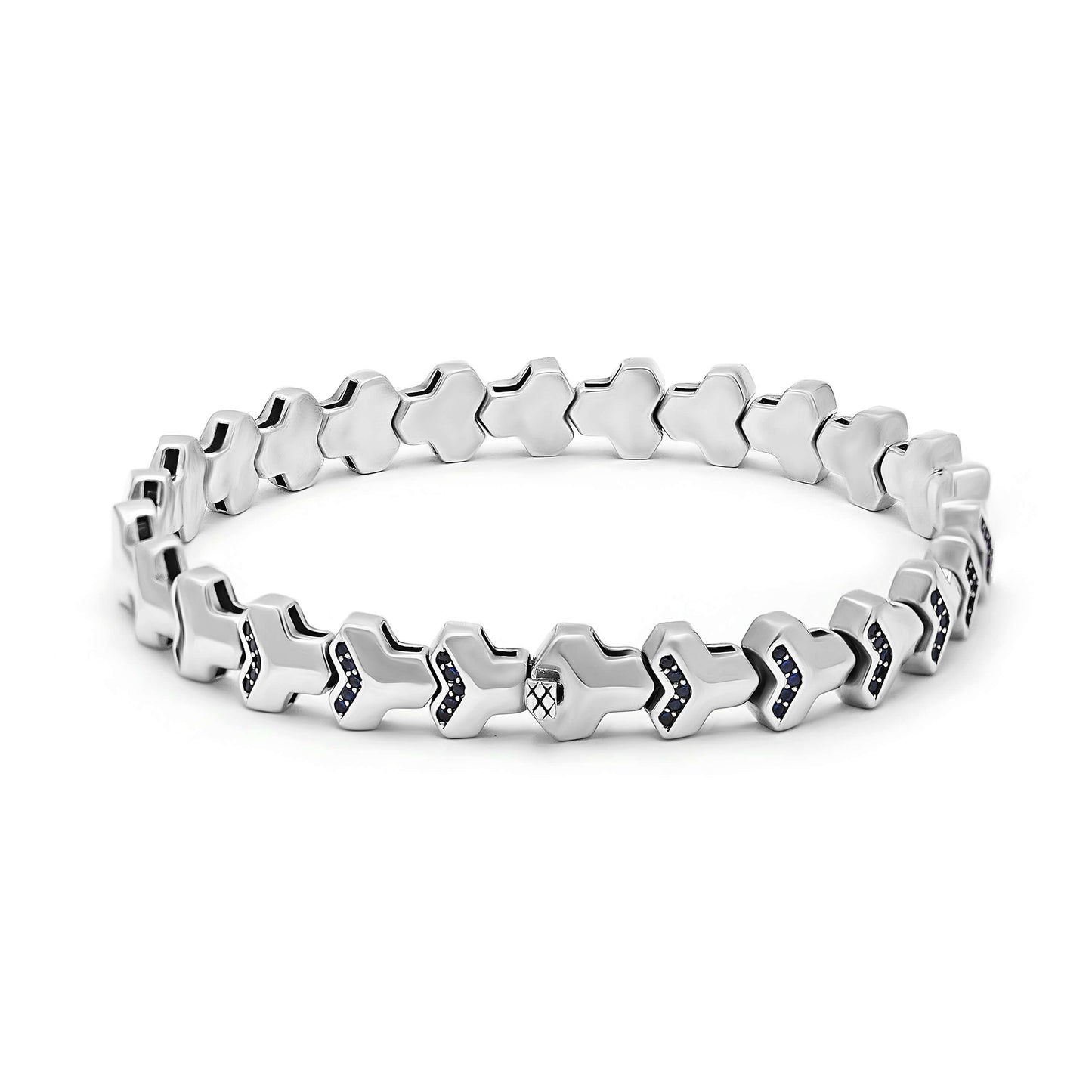 Stellar Constellation | 925 Silver Bracelet Men