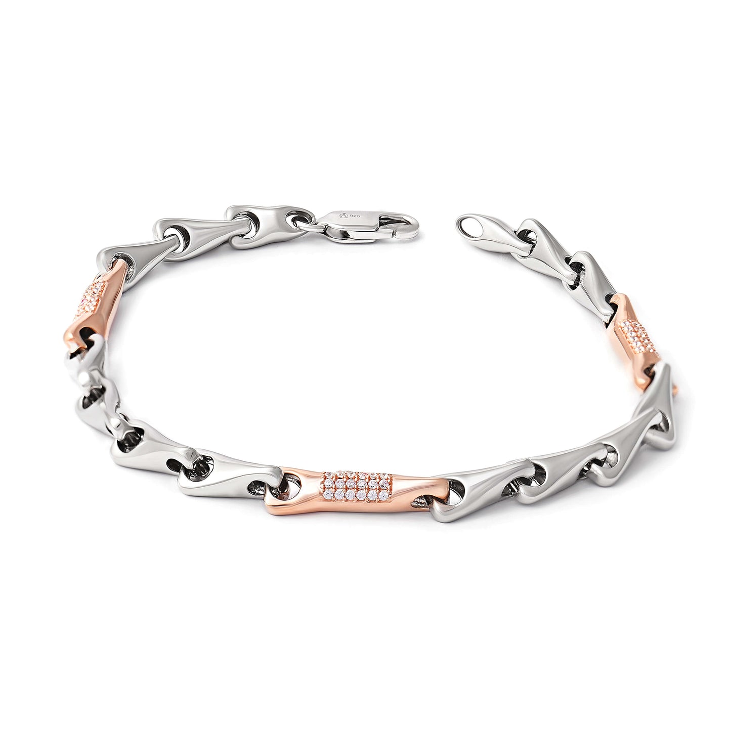 Luz de Fuego | 925 Silver Bracelet Men