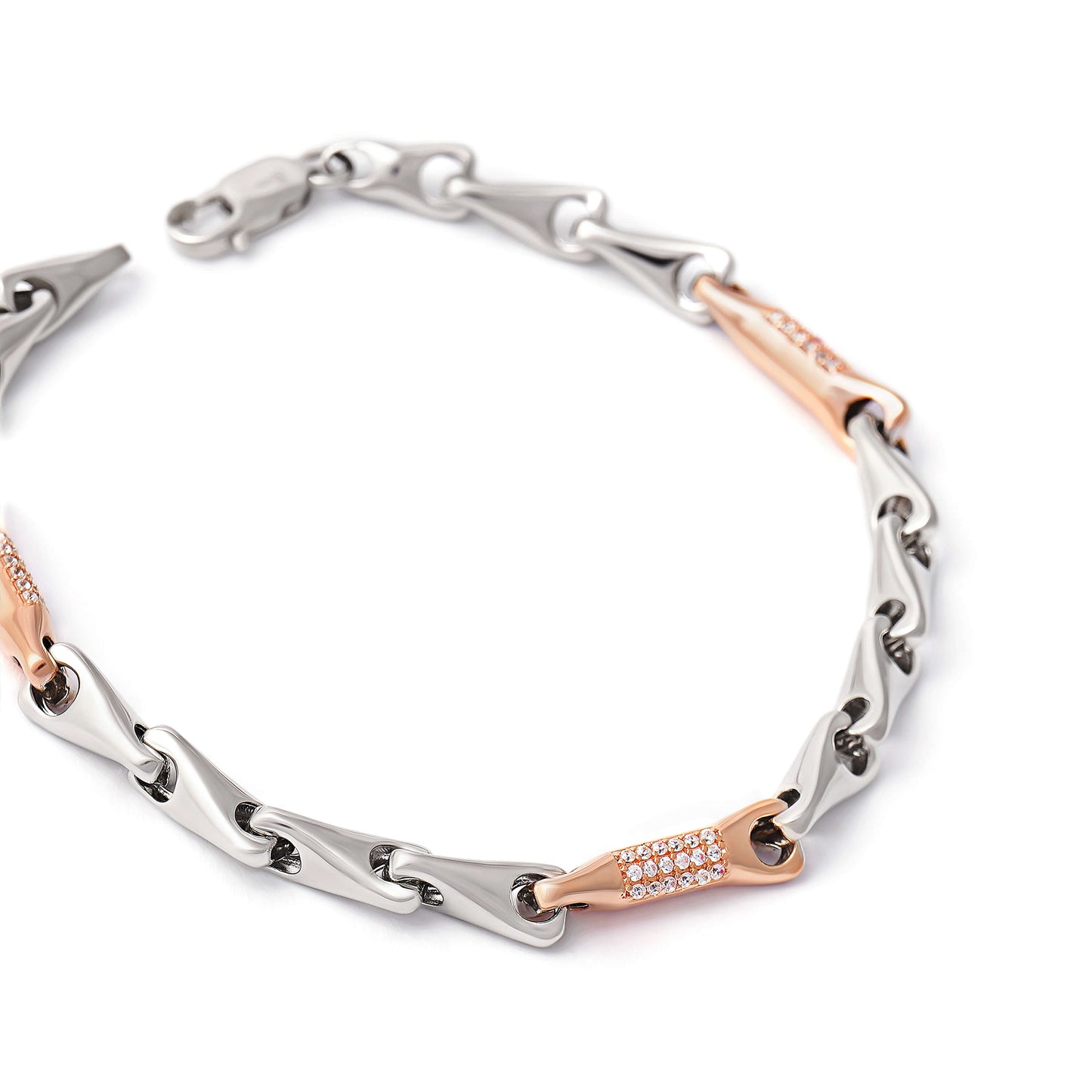 Luz de Fuego | 925 Silver Bracelet Men