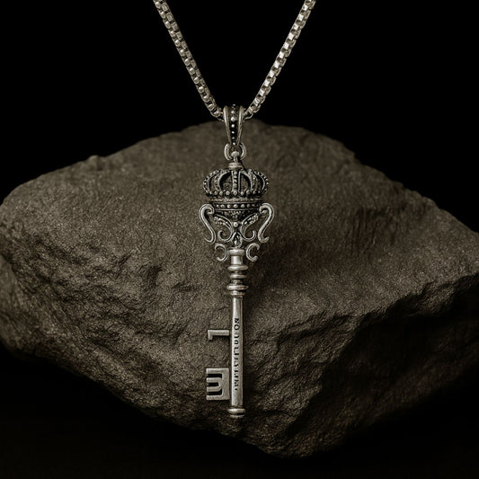 Key of Valor | 925 Silver Pendant