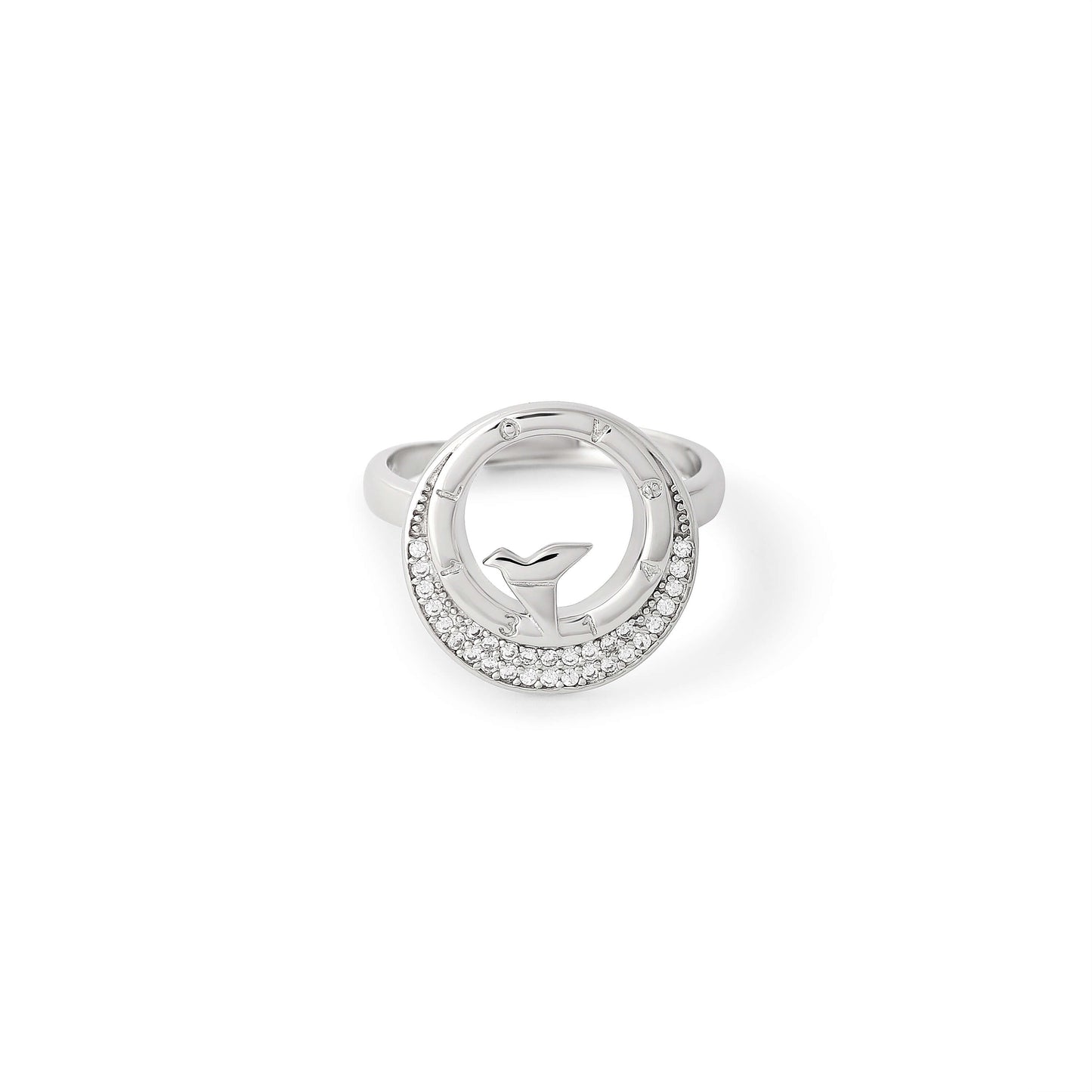 Elegantia | 925 Silver Ring for Women