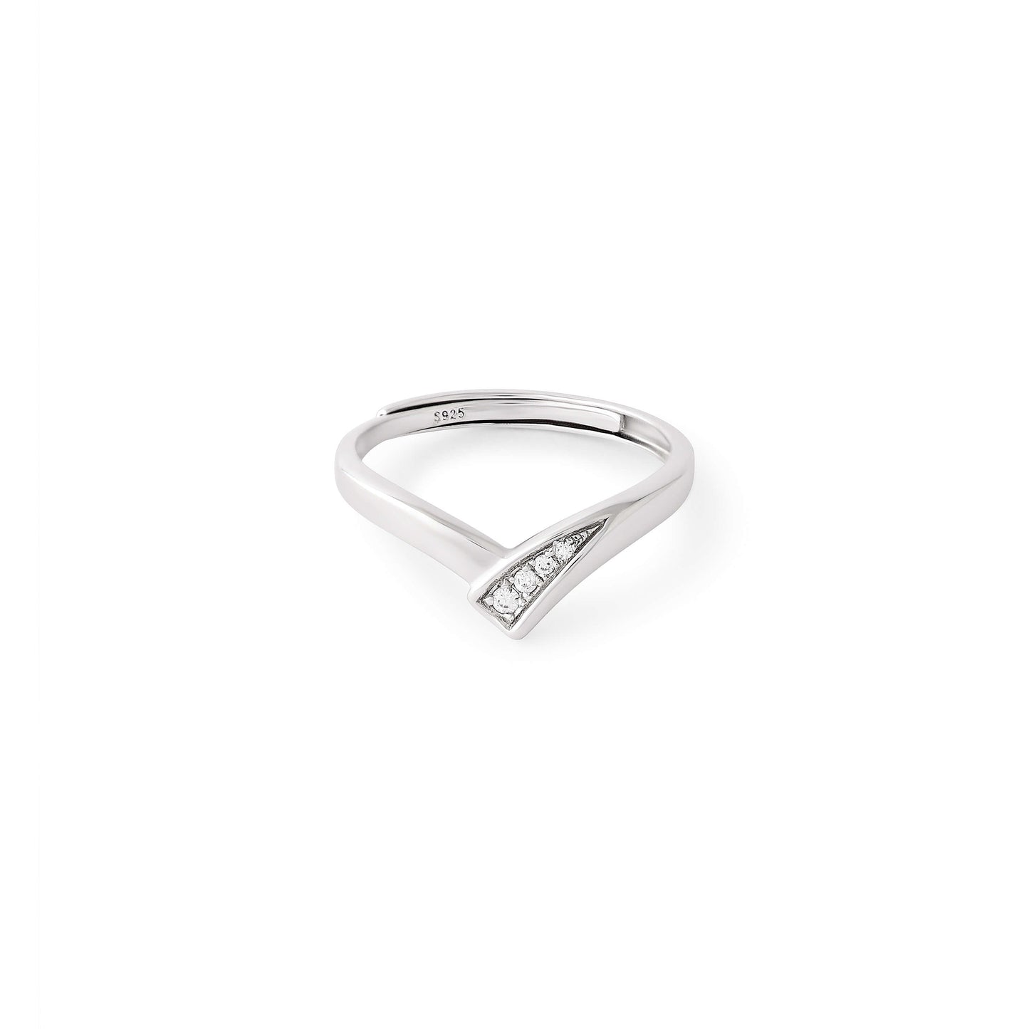 Silver Fern | 925 Silver Ring for Women