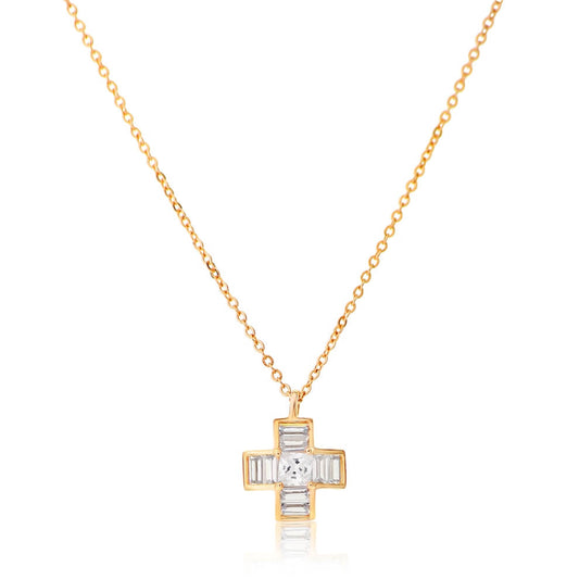 Forever Spark | 925 Silver Pendant with Chain
