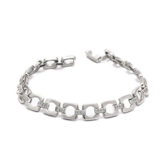Eterna Link | 925 Silver Bracelet