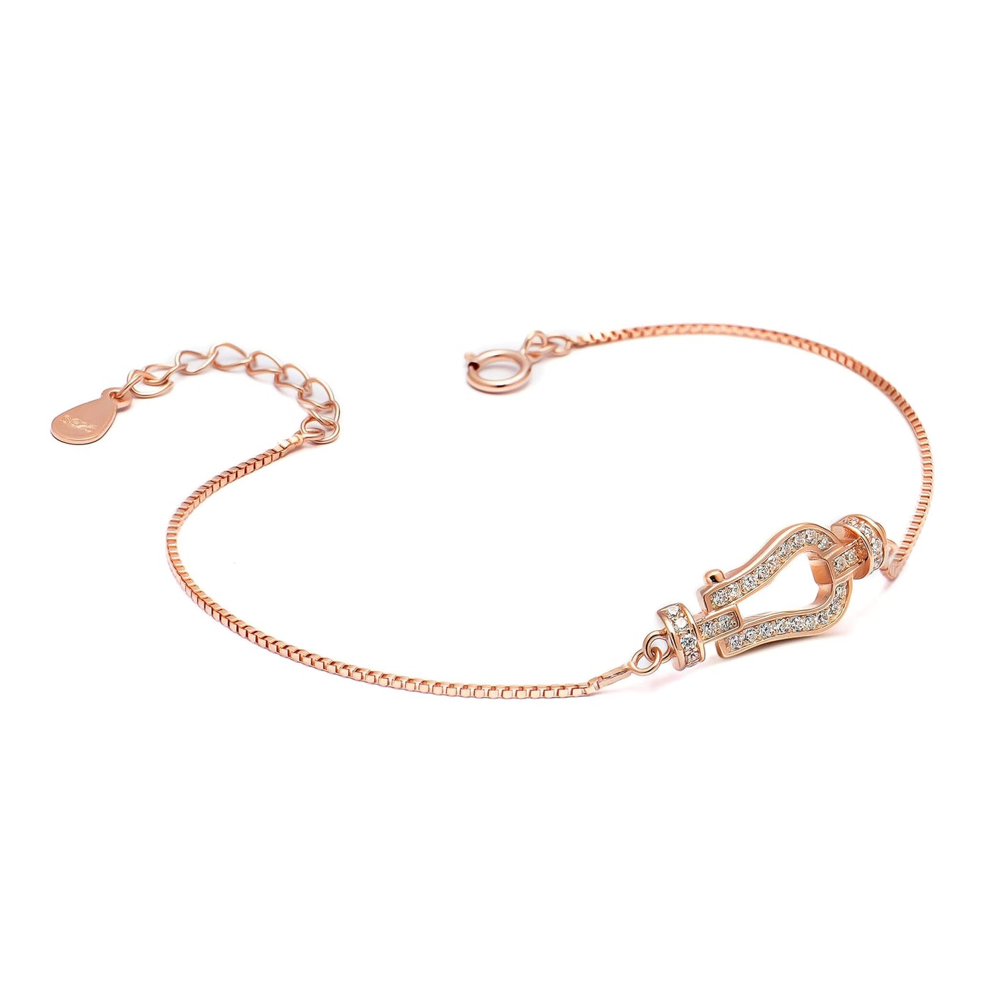 Regal Radiance | 925 Silver Bracelet