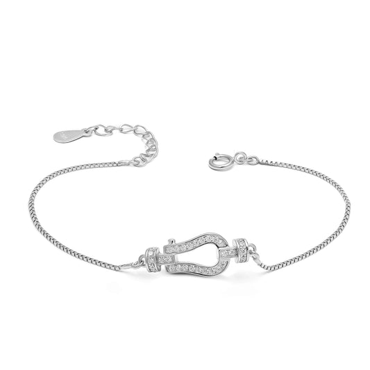 Regal Radiance | 925 Silver Bracelet