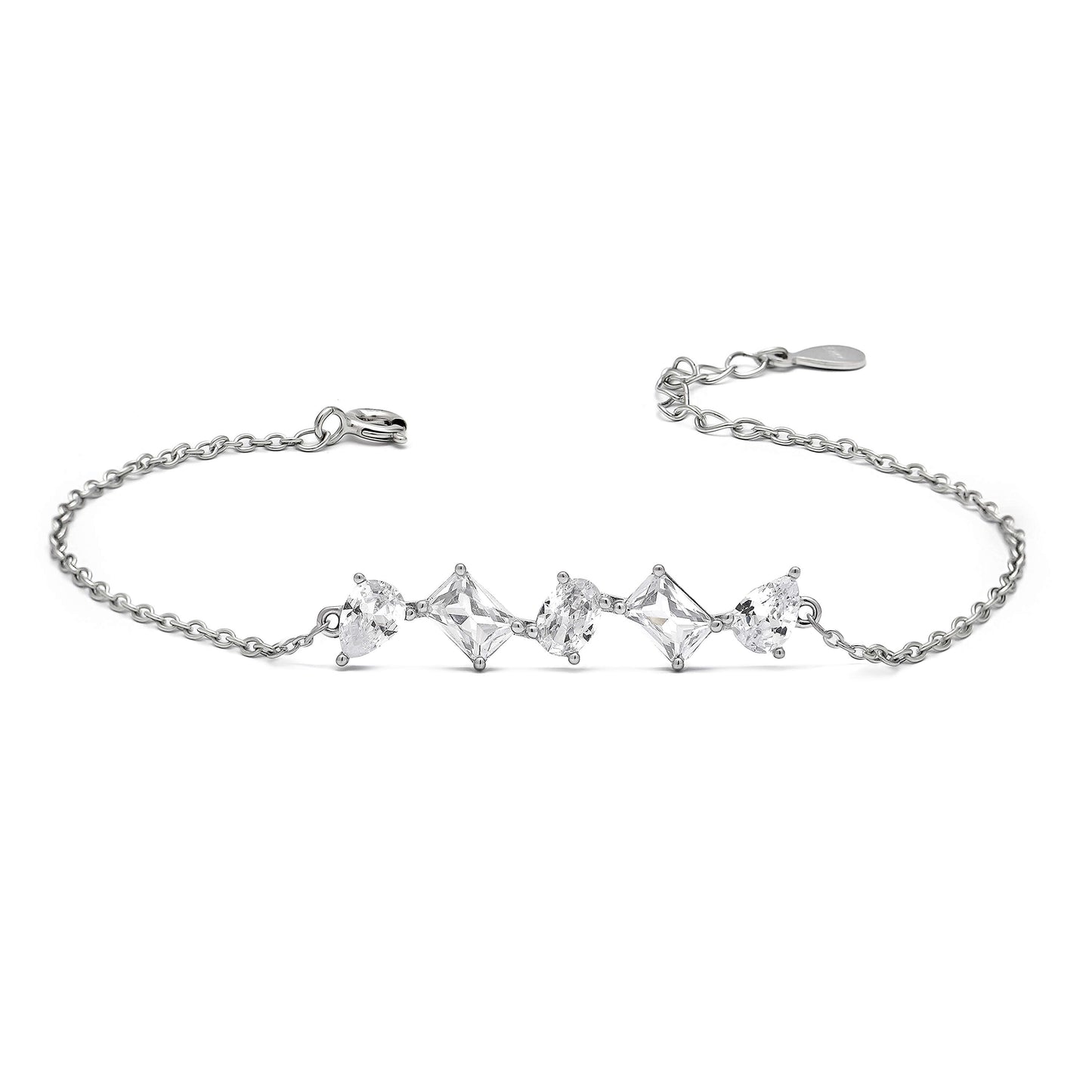 Amor Eterno | 925 Silver Bracelet
