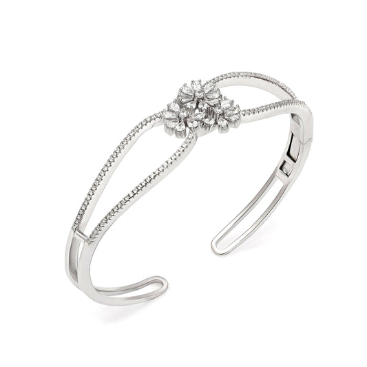 Celeste Cuff | 925 Silver Bracelet