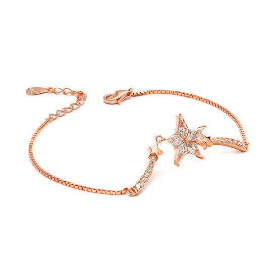 Eterna Star | 925 Silver Bracelet for women