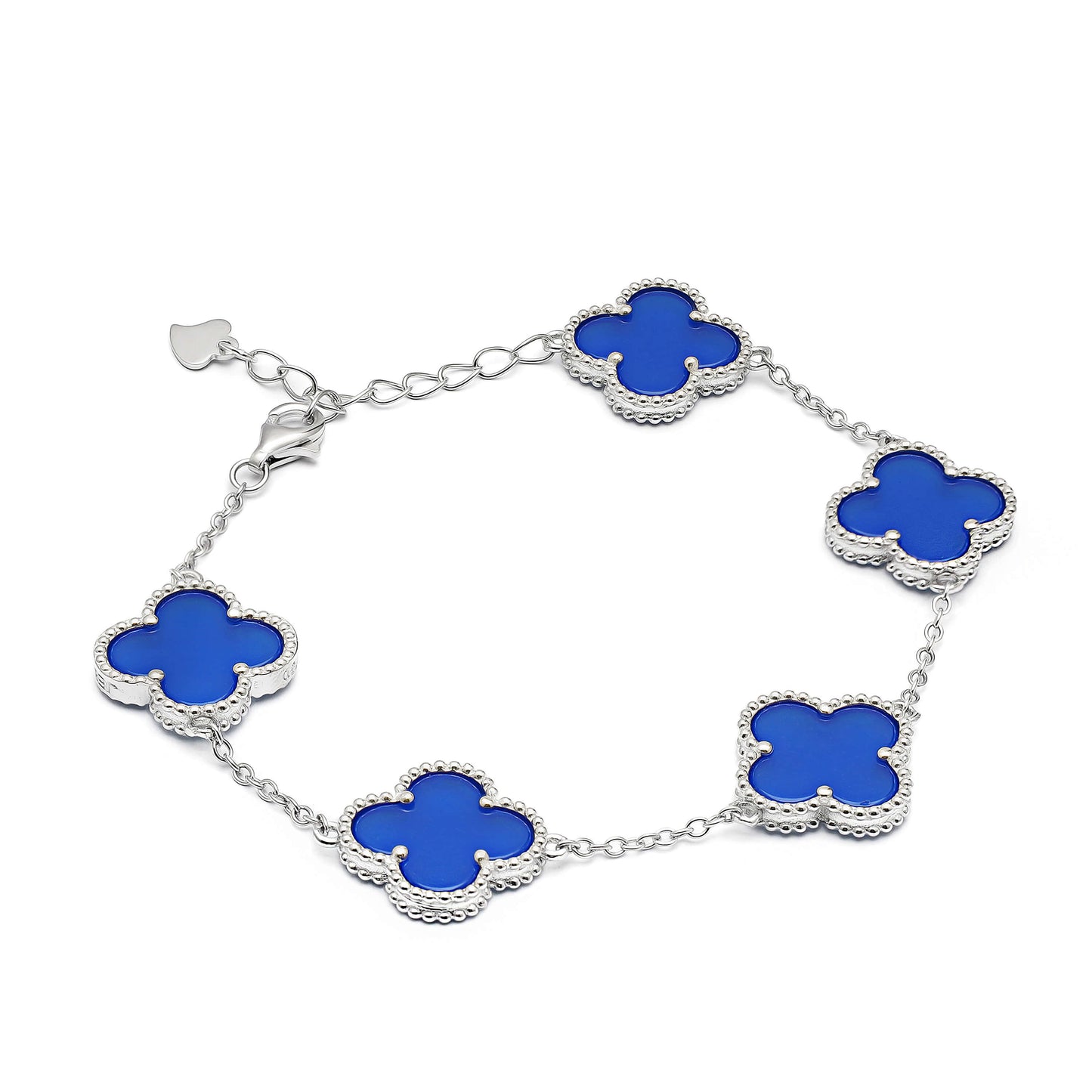 Fleur Lumière | 925 Silver Bracelet