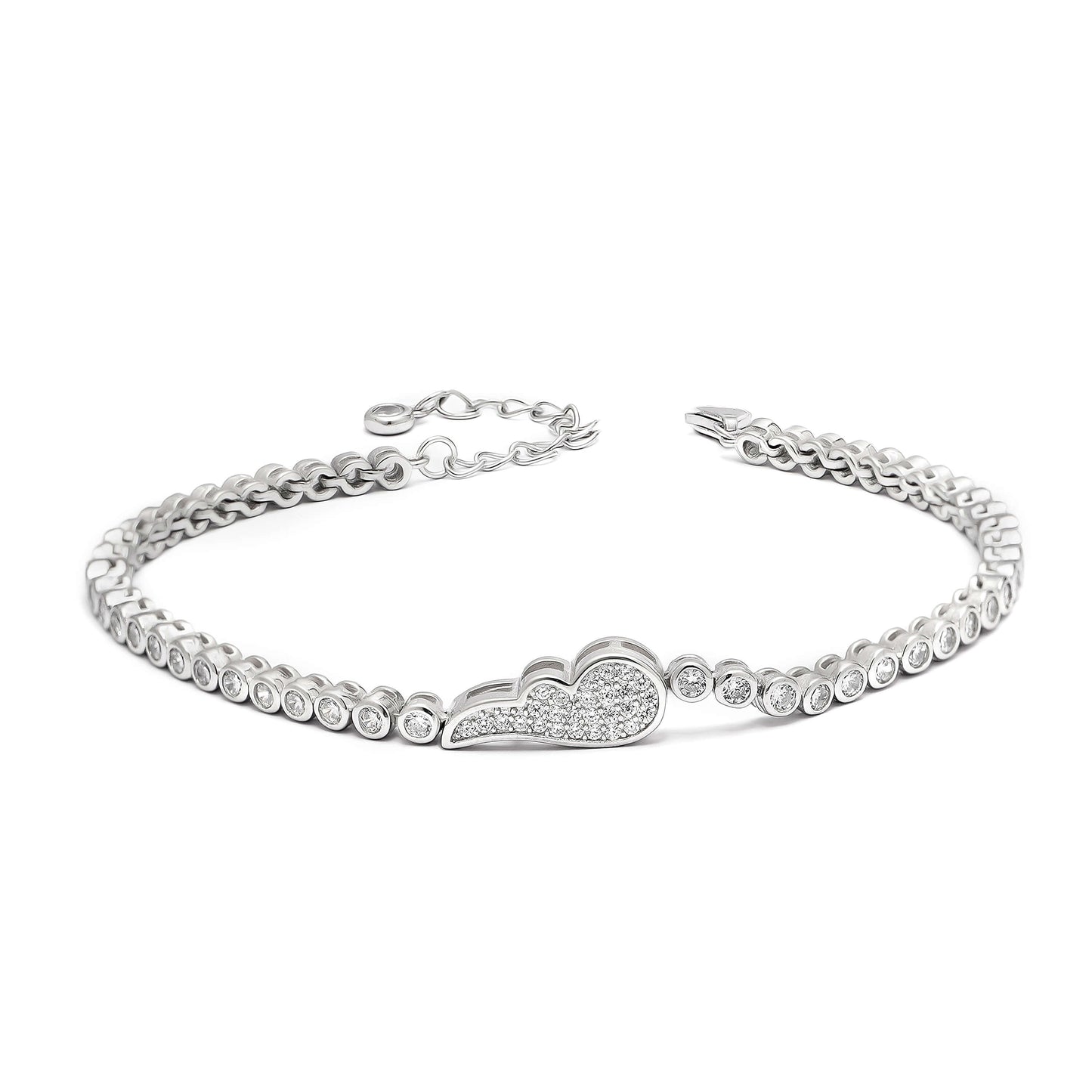 Serene Sky | 925 Silver Bracelet for women