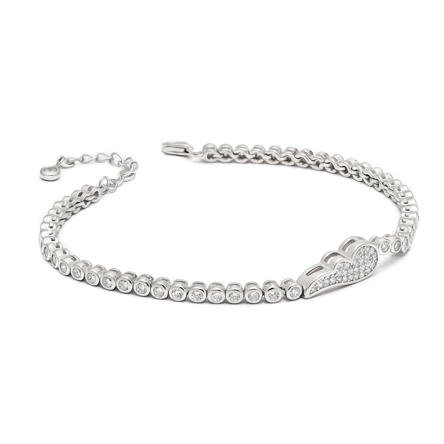 Serene Sky | 925 Silver Bracelet for women