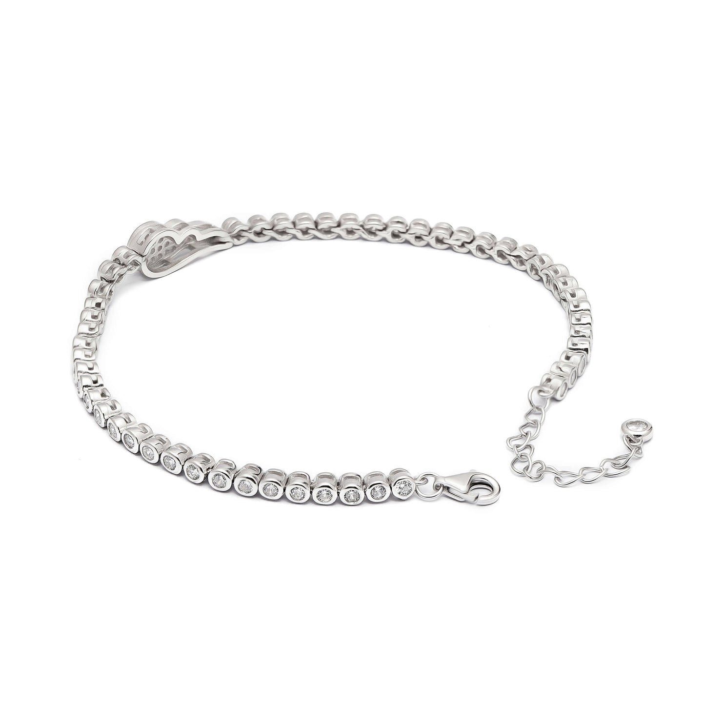 Serene Sky | 925 Silver Bracelet for women