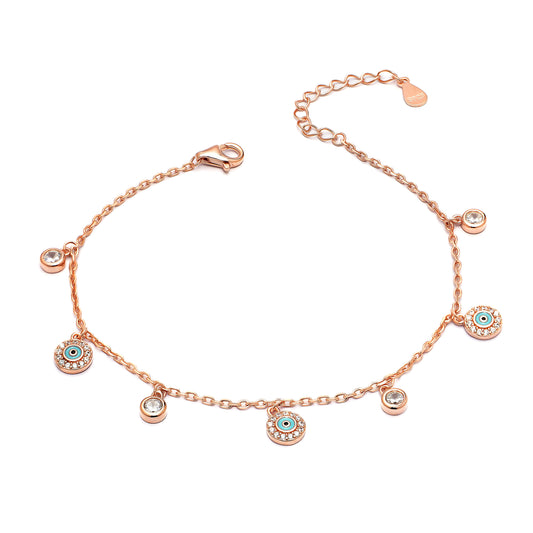 Illume Charm | 925 Silver Evil Eye Bracelet for women