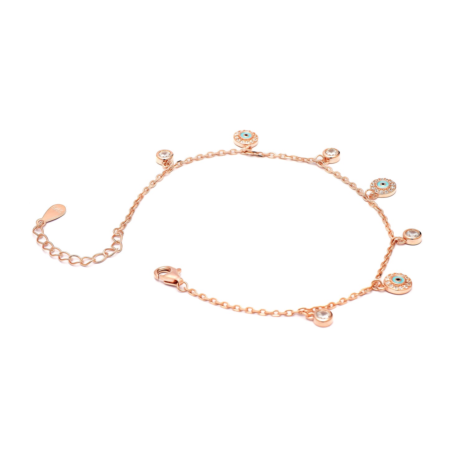 Illume Charm | 925 Silver Evil Eye Bracelet for women
