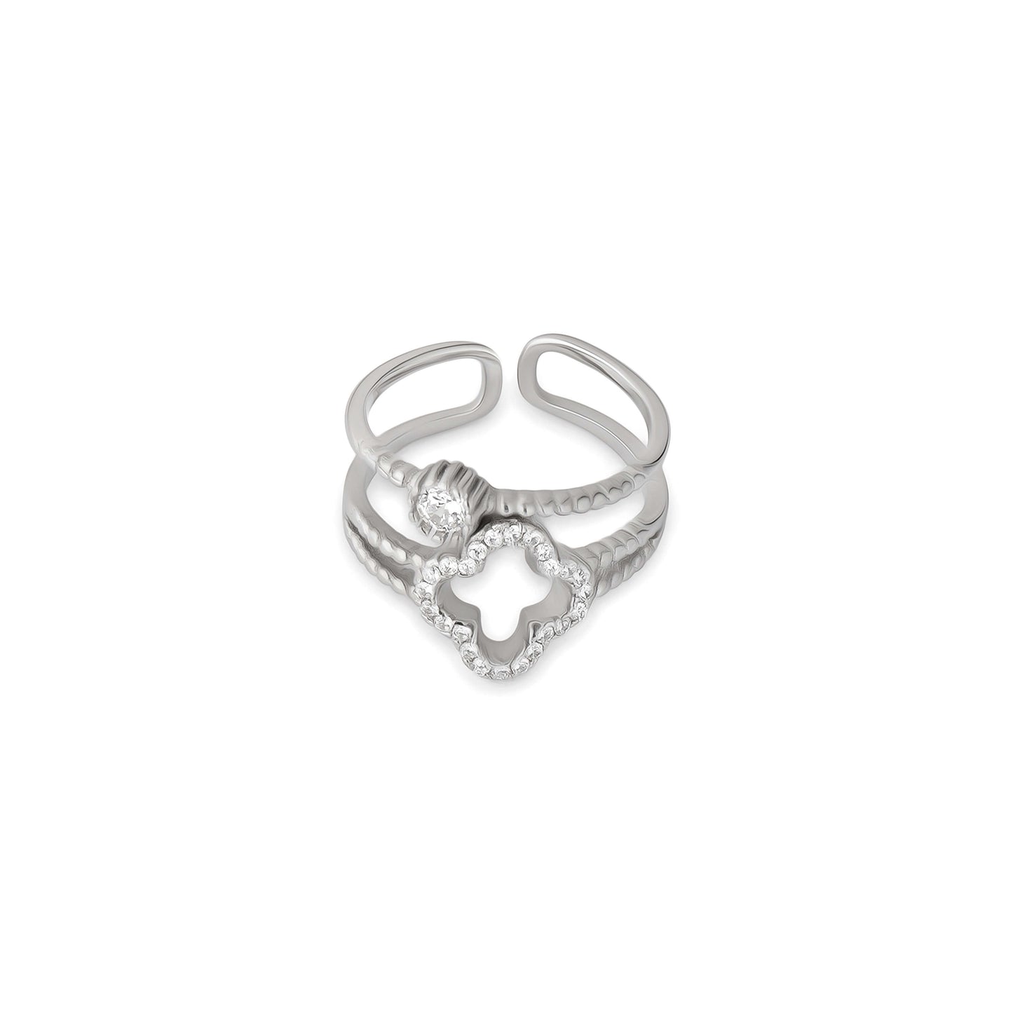 Silver Blossom | 925 Silver Ring