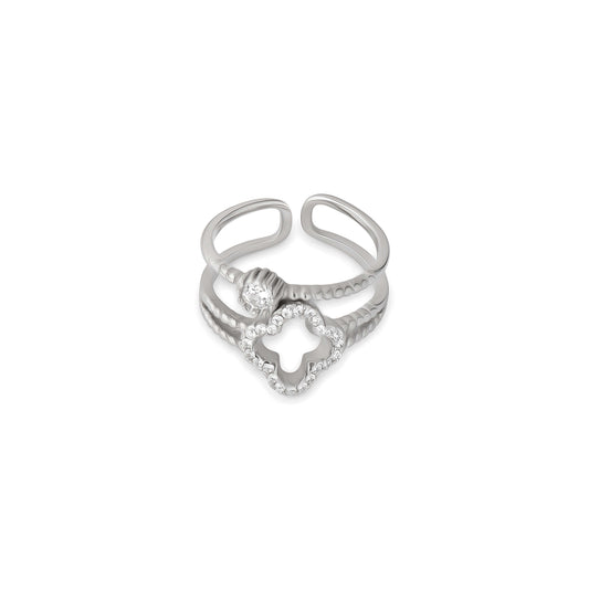 Silver Blossom | 925 Silver Ring
