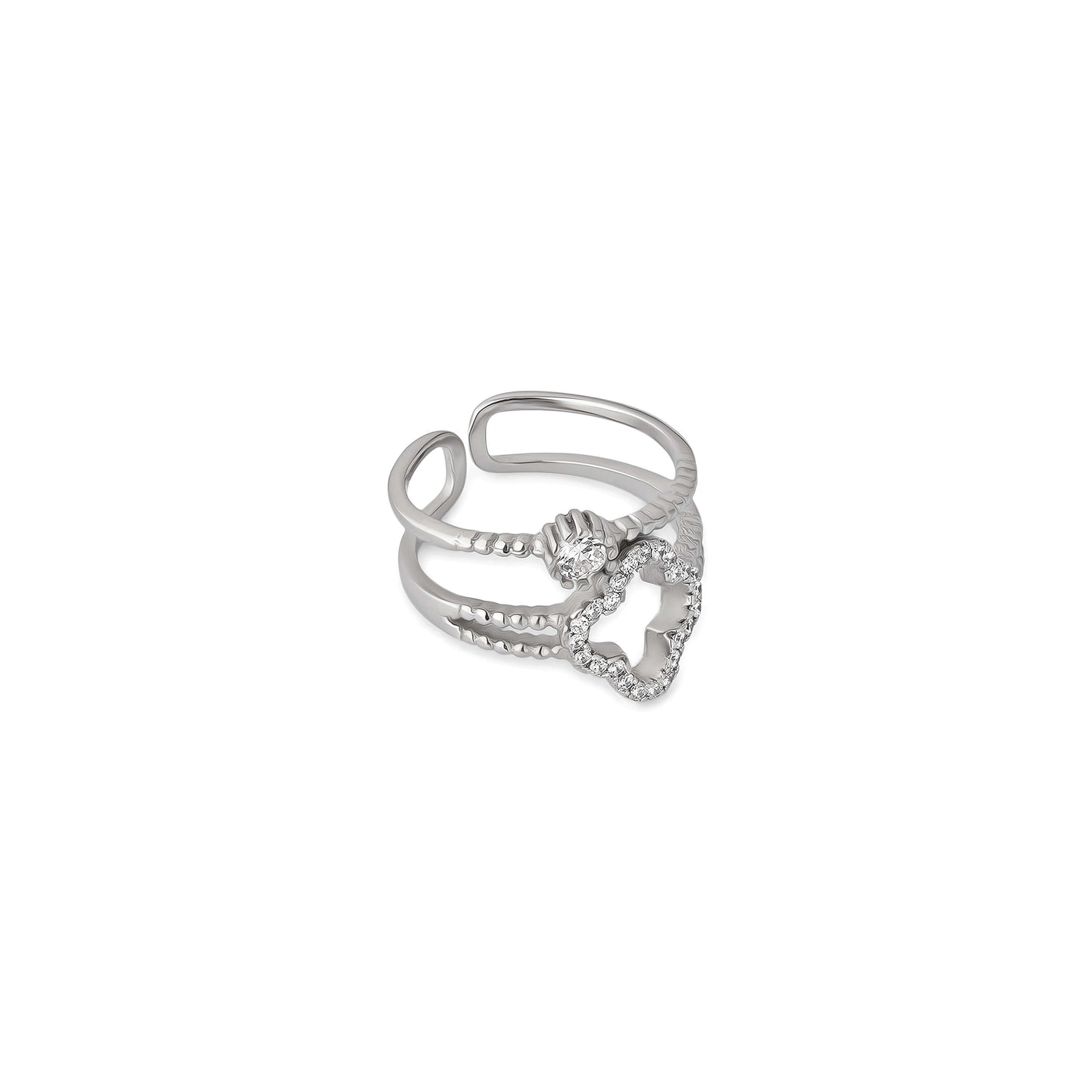 Silver Blossom | 925 Silver Ring
