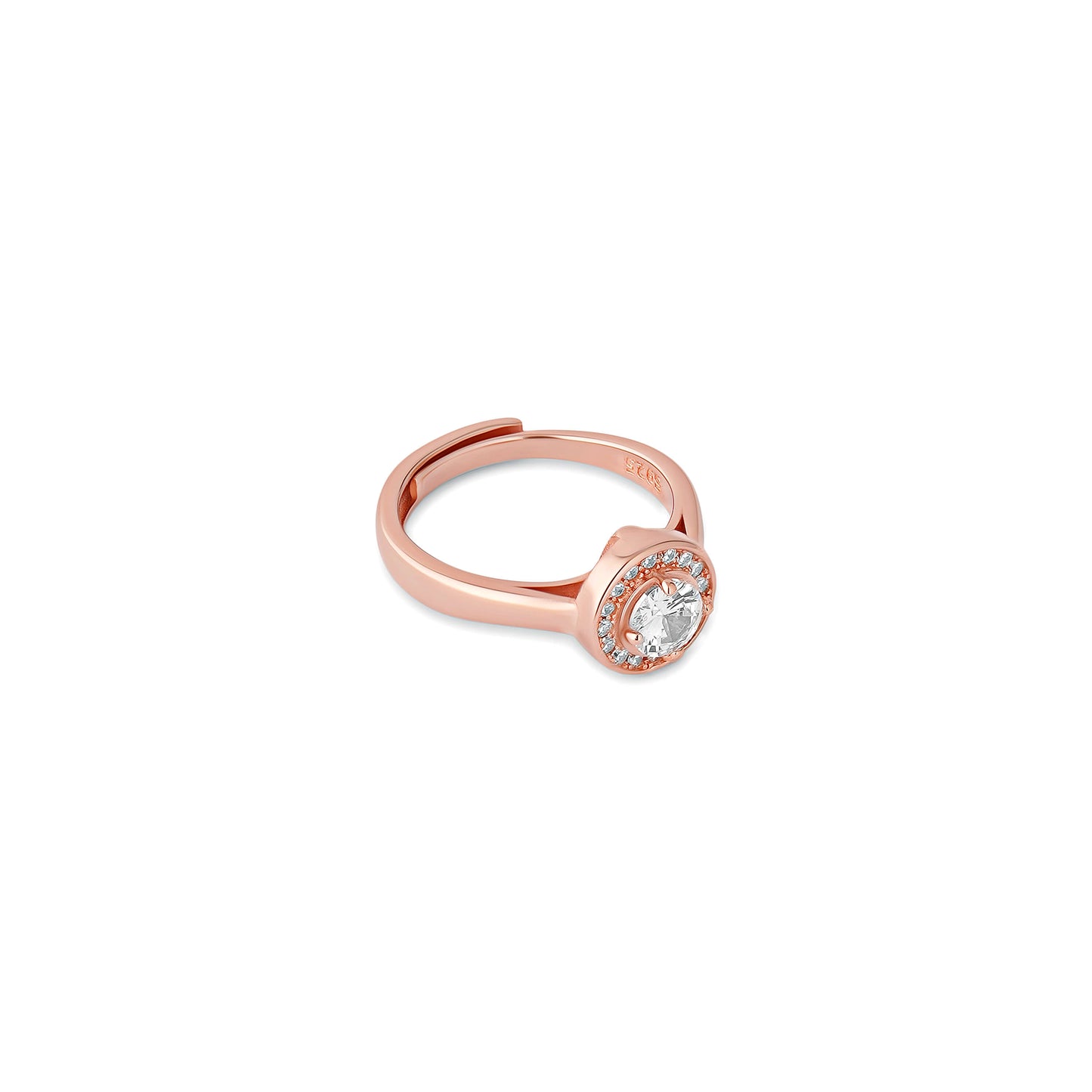 Halo of Serenity | 925 Silver Ring