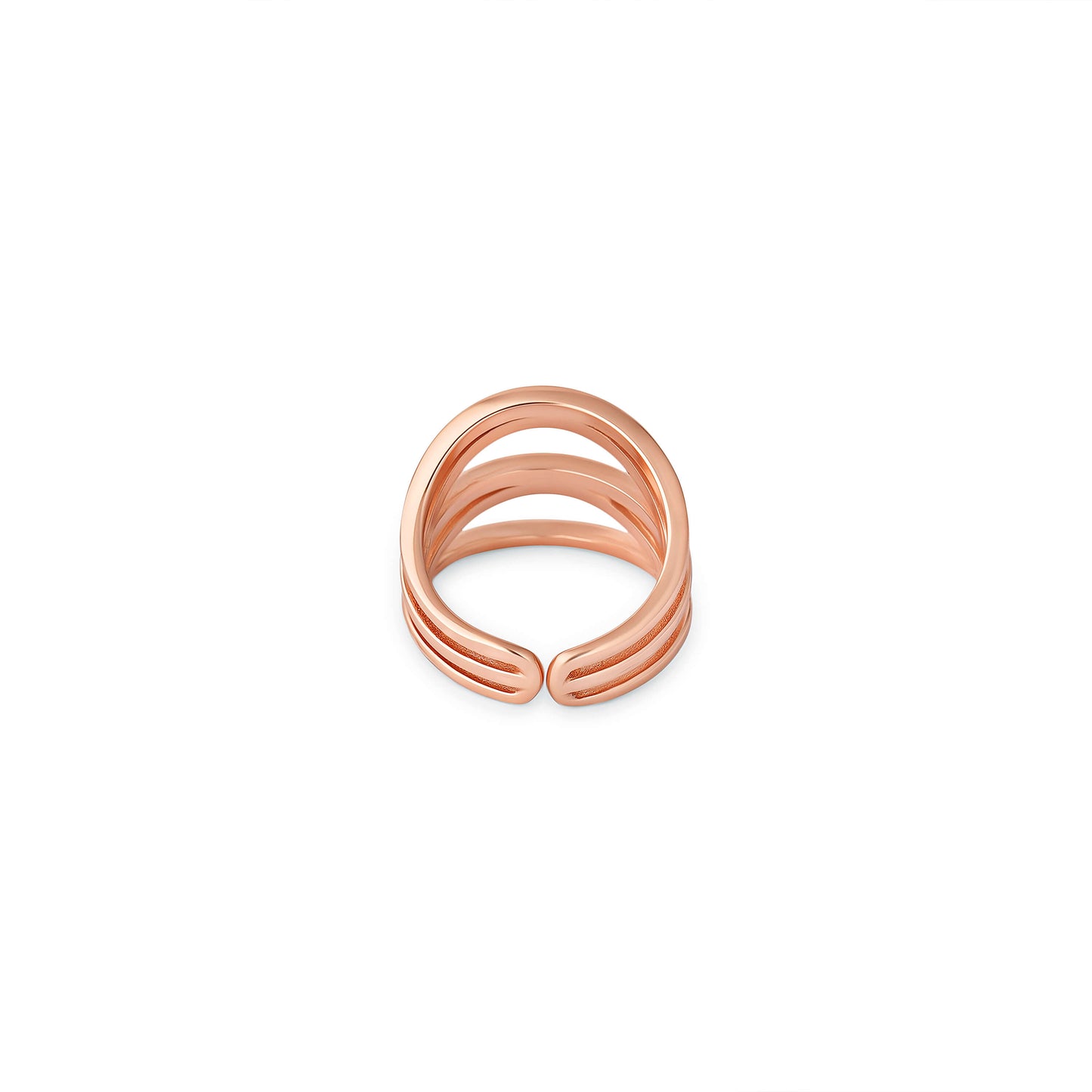 Glimmering Touch | 925 Silver Ring