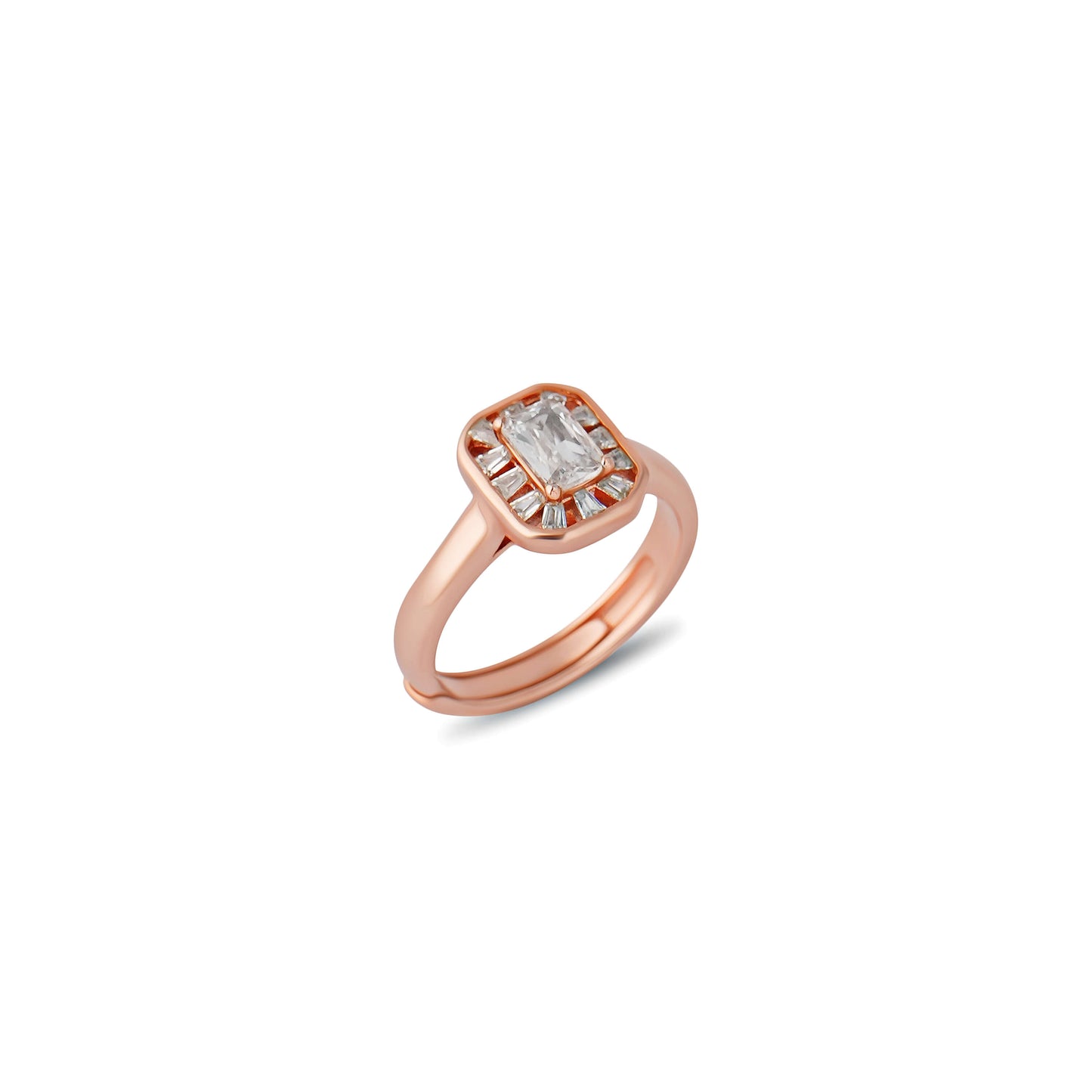Vivid Facet | 925 Silver Ring