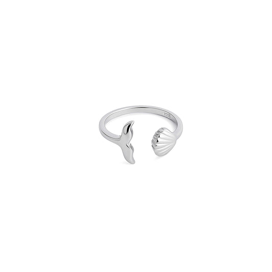 Coral Mist | 925 Silver Ring