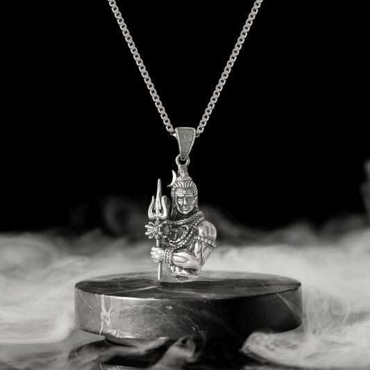 Rudrakant | The Shiva 925 Silver Pendant