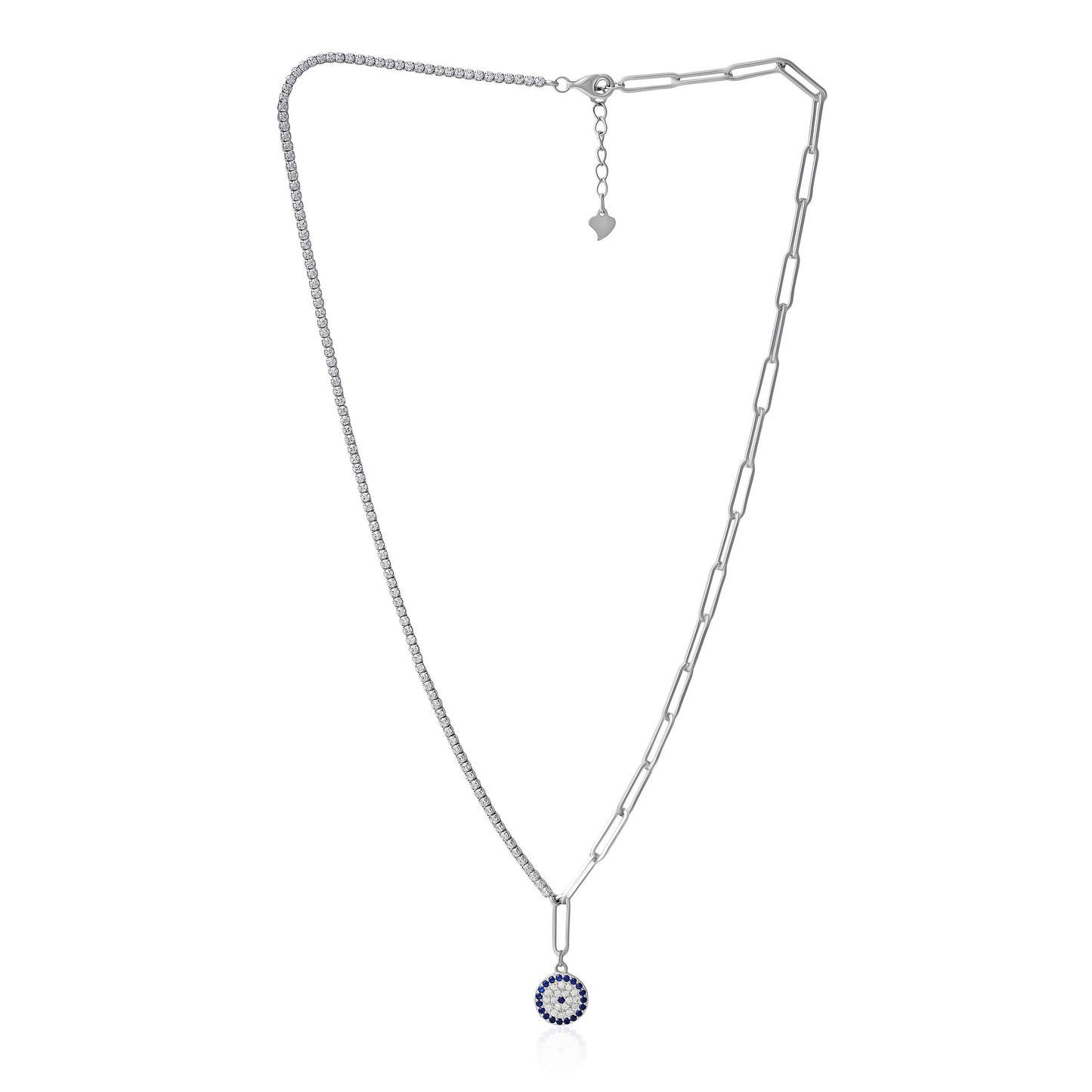 Enchanted Eye | 925 Silver Necklace