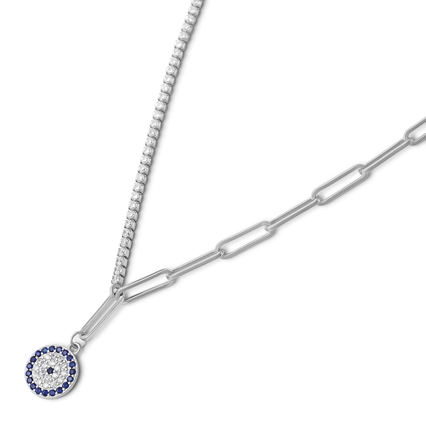 Enchanted Eye | 925 Silver Necklace