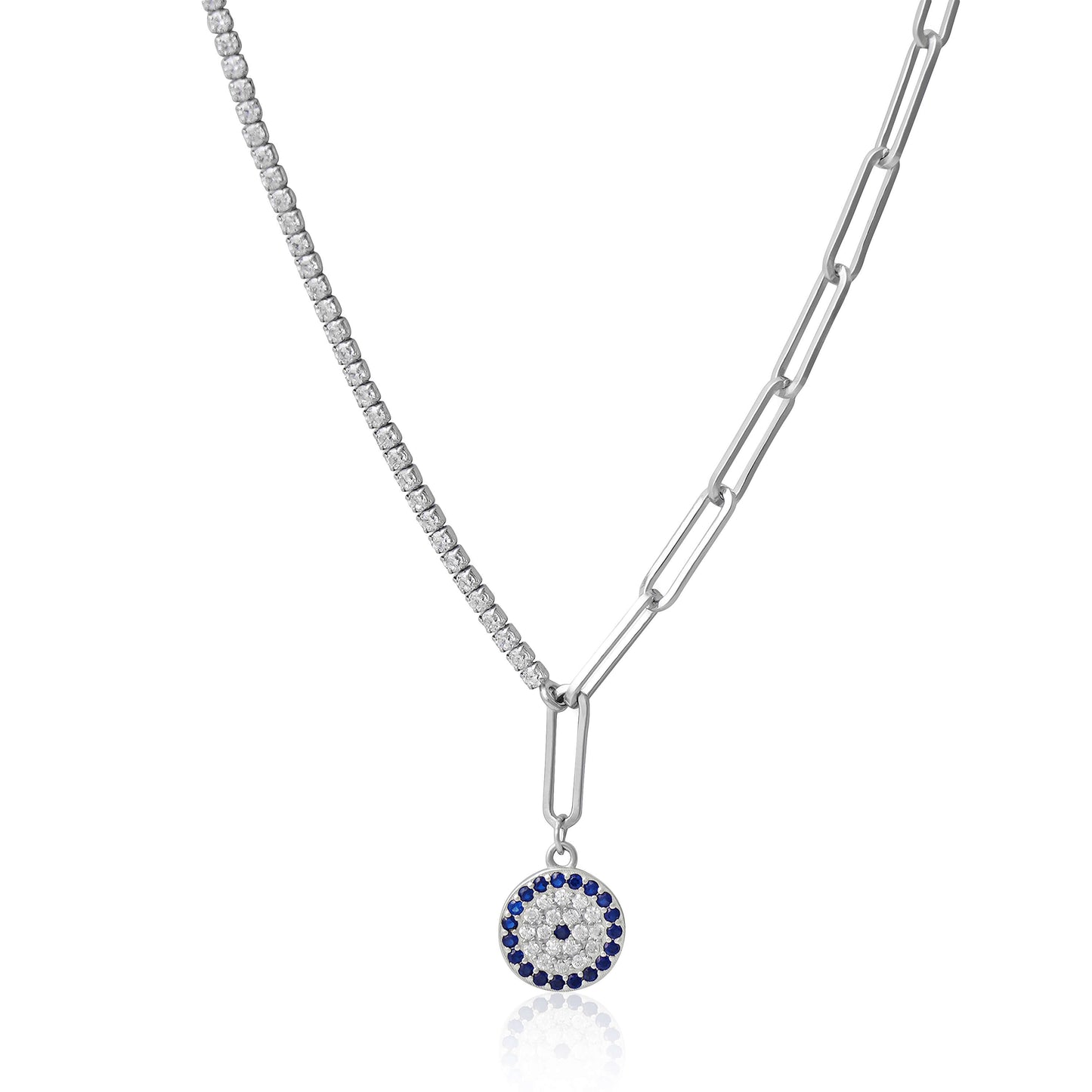 Enchanted Eye | 925 Silver Necklace
