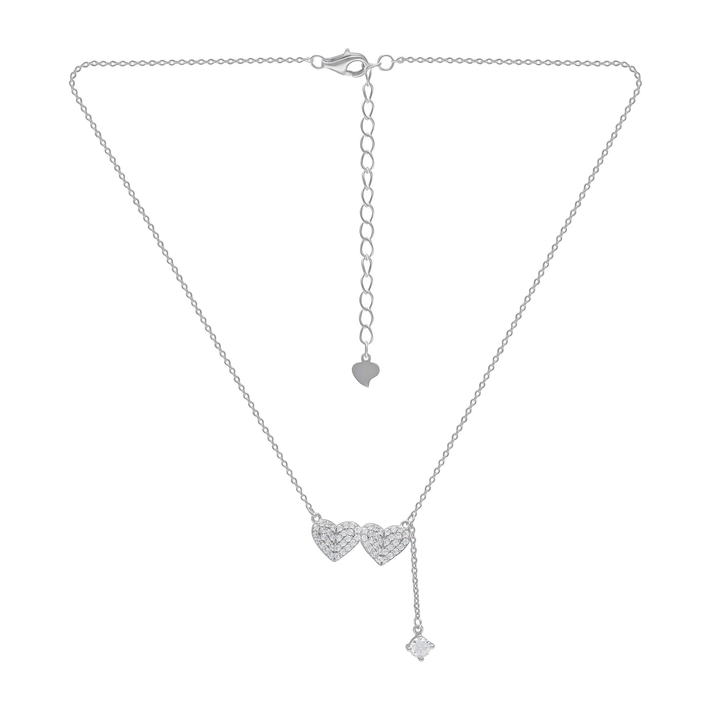 Modern Muse | 925 Silver Pendant with Chain