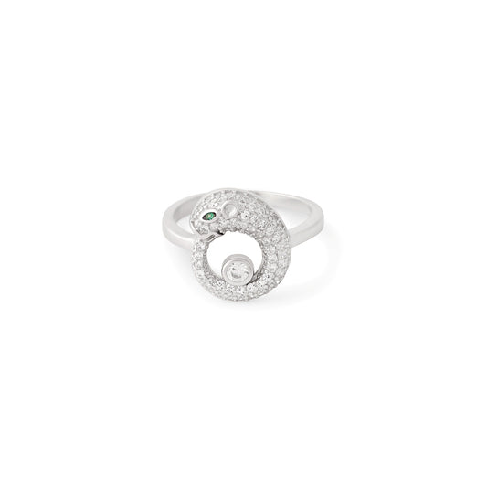Le Panthère | 925 Silver Ring for Women