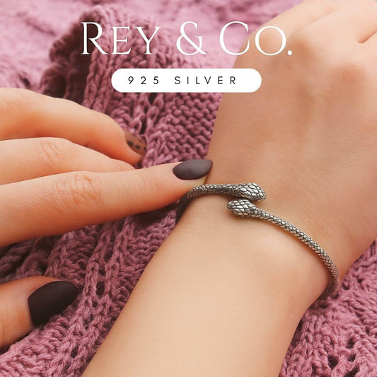 The Serpent Bracelet | 925 Silver Bracelet Women