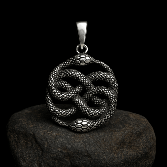 Serpent | 925 Silver Pendant