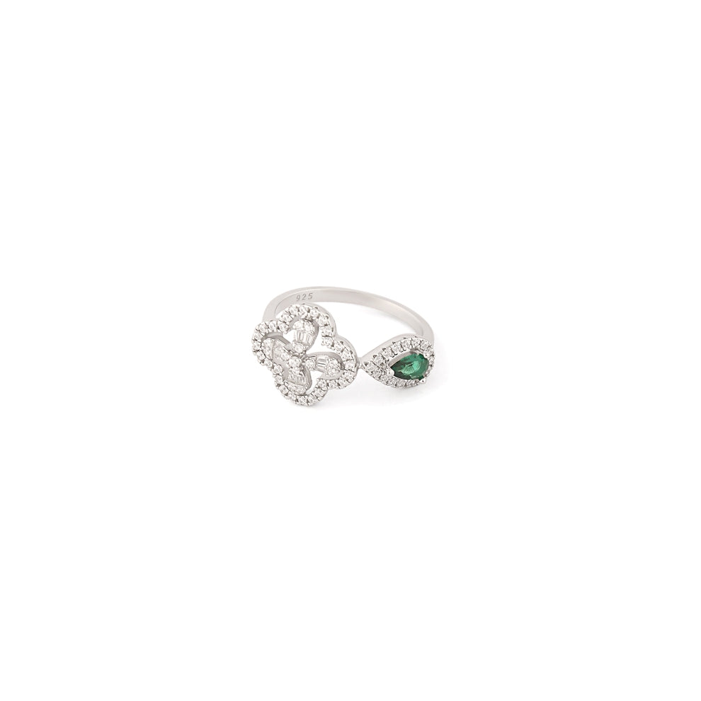 Sparklebug | 925 Silver Ring for Women
