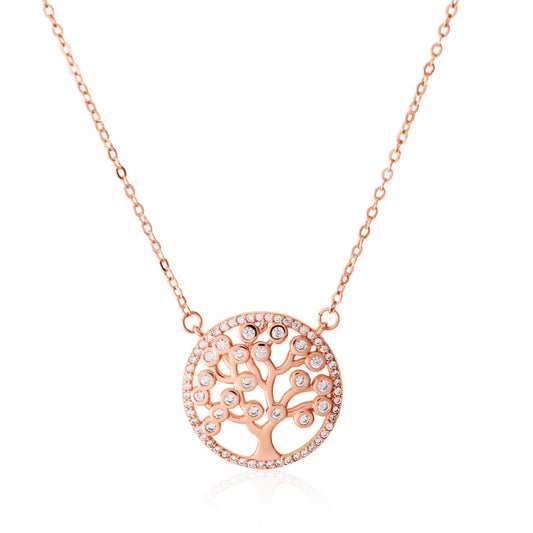 Earthly Charm | 925 Silver Pendant with Chain