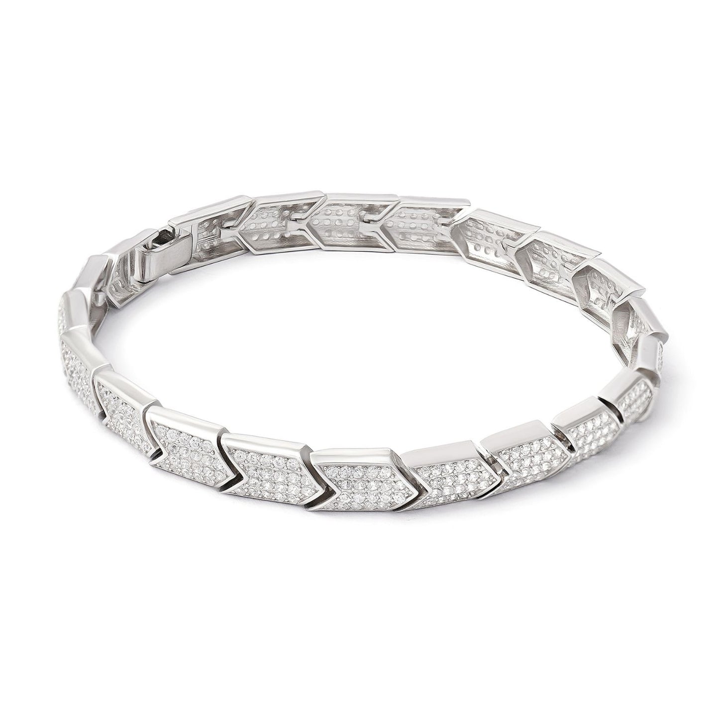 Imperial Shine  | 925 Silver Bracelet Men
