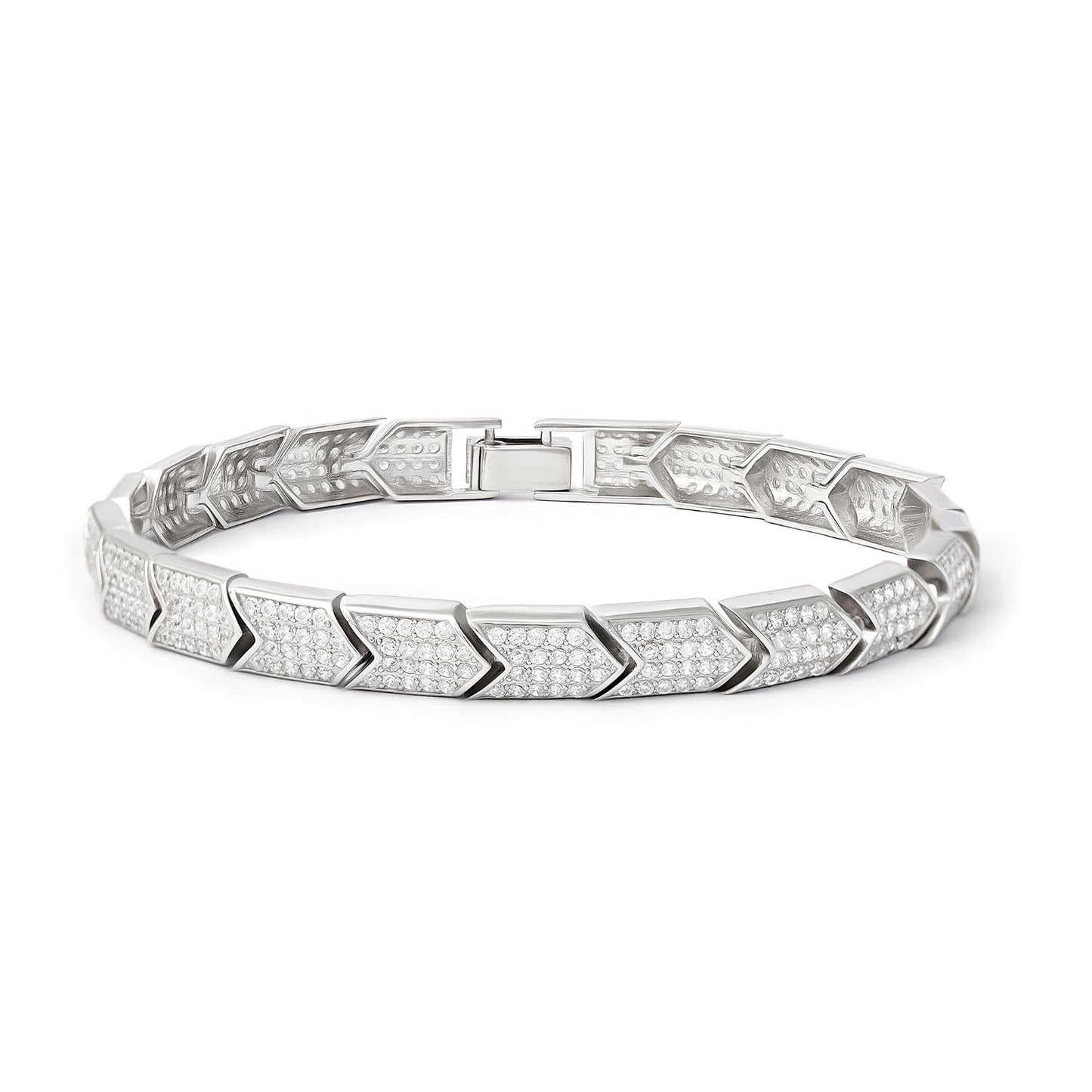 Imperial Shine  | 925 Silver Bracelet Men